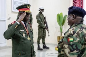 Guinea-Bissau General sworn in as transitional President after c*up