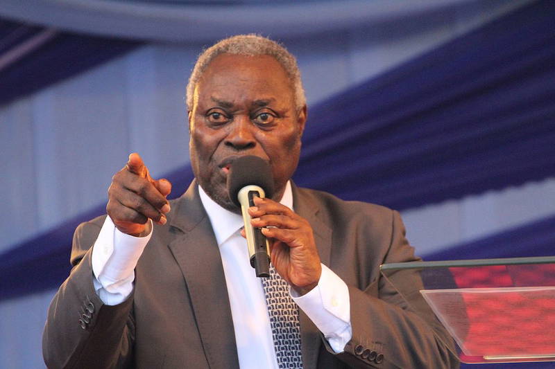 Pastor Kumuyi responds to ‘fake news report’ on his statement on America’s military action against Nigeria