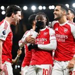 Eze score hat-trick as Arsenal crush Tottenham 4-1 at Emirates