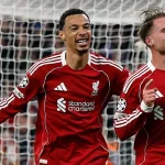 Mac Allister’s goal enough as Liverpool beat Real Madrid in Champions League