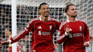 Mac Allister's goal enough as Liverpool beat Real Madrid in Champions League