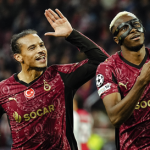 Osimhen scores hat-trick as Galatasaray cruise past Ajax in Amsterdam