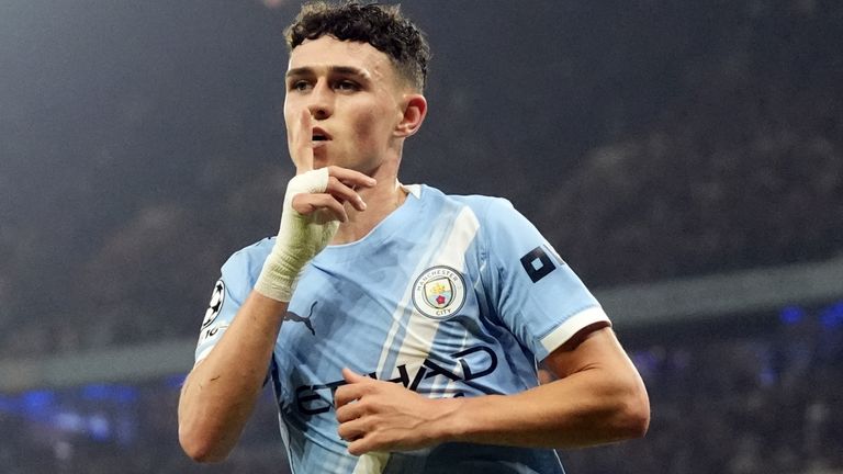Manchester City 4-1 Dortmund: Foden’s brace takes Cityzens into Champions League top eight