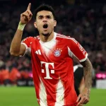 Diaz, Jackson late goals seal 3-1 comeback win for Bayern Munich over St. Pauli