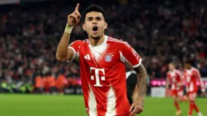 Diaz, Jackson late goals seal 3-1 comeback win for Bayern Munich over St. Pauli