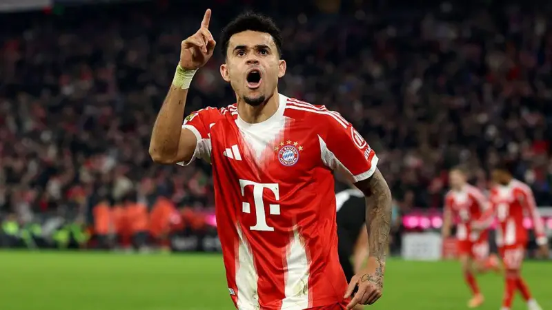 Diaz, Jackson late goals seal 3-1 comeback win for Bayern Munich over St. Pauli