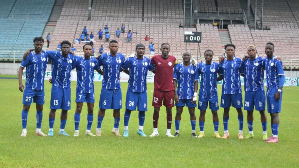 Rivers United edge past Nasarawa United by lone goal