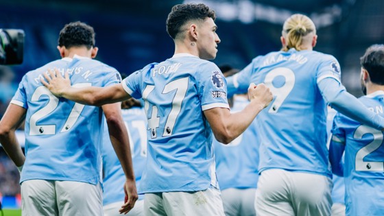 Foden score brace as Manchester City edge past Leeds United 3-2