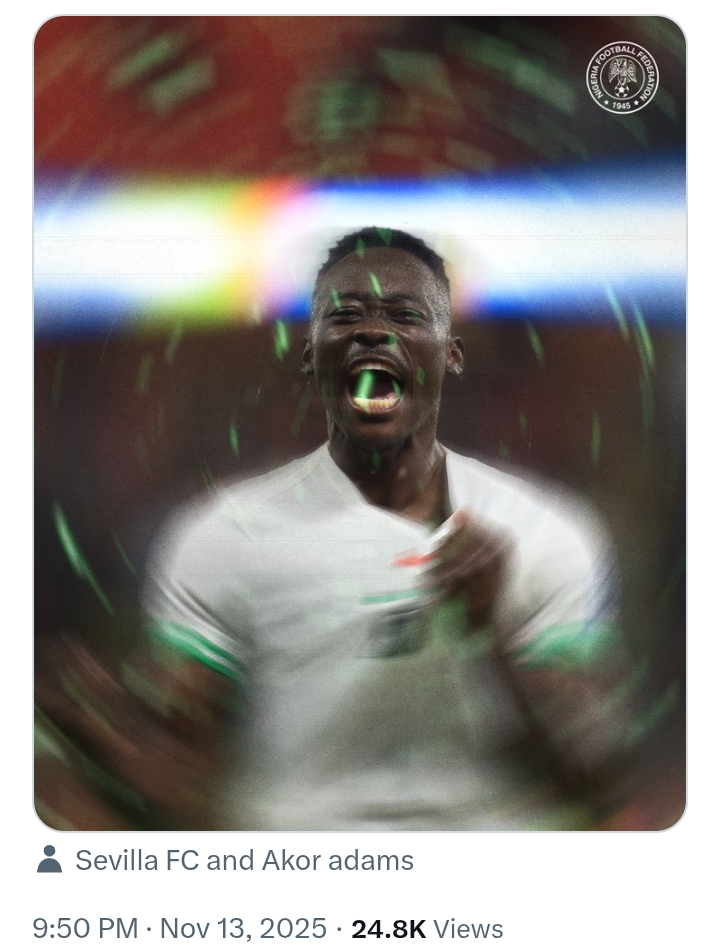 Nigeria defeat Gabon 4-1 in Morocco, progress to final of 2026 World Cup Play-off