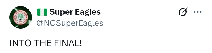 Nigeria defeat Gabon 4-1 in Morocco, progress to final of 2026 World Cup Play-off