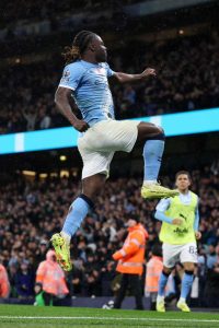 Doku says 'God gives power' after helping Manchester City demolish Liverpool