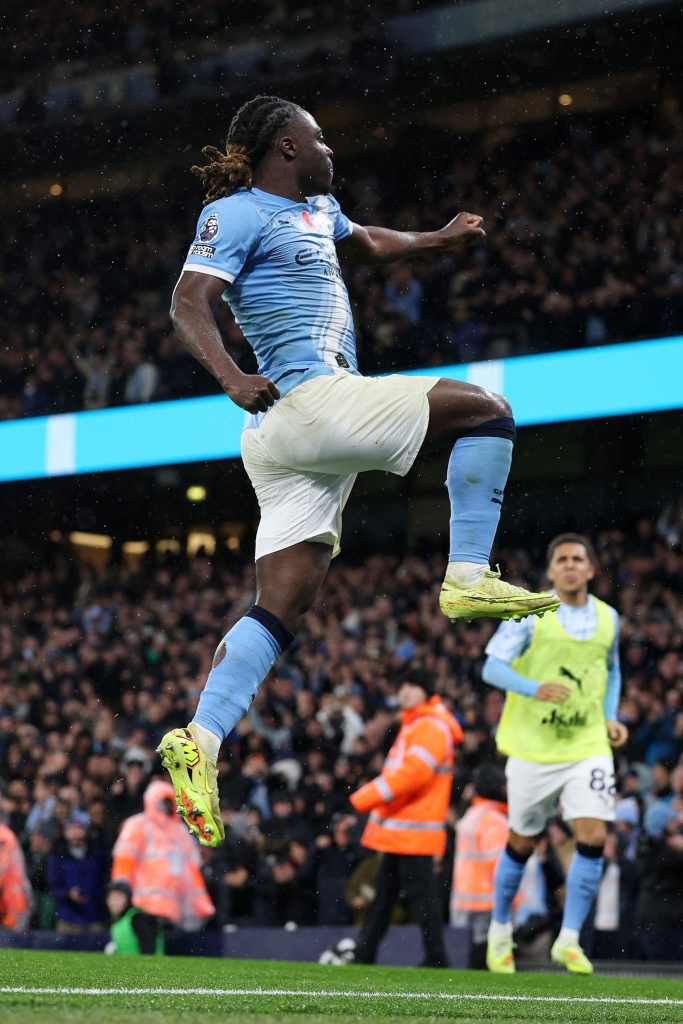 Doku says ‘God gives power’ after helping Manchester City demolish Liverpool