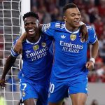 Mbappe score four goals as Real Madrid win at Olympiacos 4-3 in Champions League