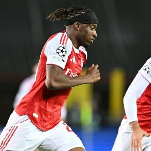 Madueke with the brace as Arsenal cart 3-0 Champions League win at Club Brugge