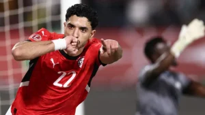 Egypt 2-1 Zimbabwe: Marmoush, Salah score as Pharoahs come from behind to win