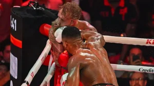 Joshua destroys Paul in sixth round in fight in Miami