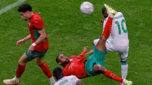 Morocco 2-0 Comoros: Atlas Lions win Afcon opener