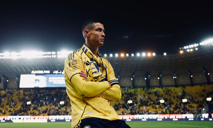 Al Nassr 3-0 Al Akhdoud: Ronaldo with the brace in easy home win