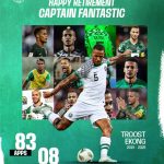 After 10 years, Troost-Ekong retires from football