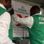 FCCPC seal Ikeja Electric headquarters