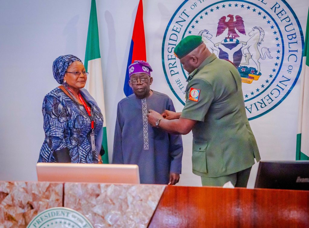 President Tinubu, NASS, FCT Minister pledge ₦320 million to Nigerian Legion 16 President Tinubu, NASS, FCT Minister pledge ₦320 million to Nigerian Legion