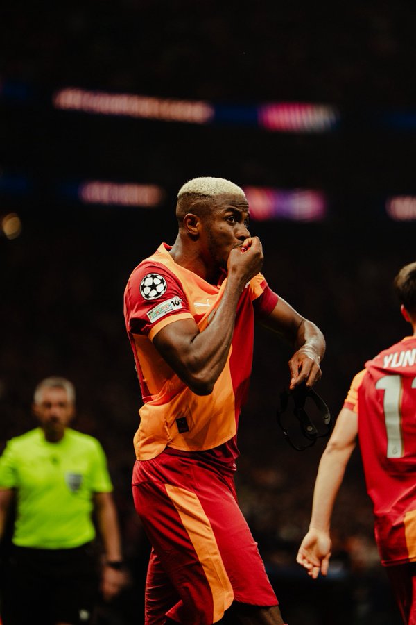 Osimhen nets as Galatasaray cruise past Antalyaspor 4-1