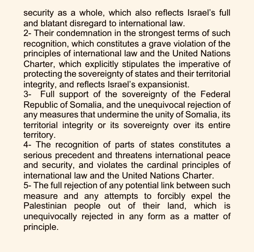 Nigeria joins Jordan, Saudi Arabia to 'unequivocally reject Israel's recognition of Somaliland' 3 Nigeria joins Jordan, Saudi Arabia to 'unequivocally reject Israel's recognition of Somaliland'