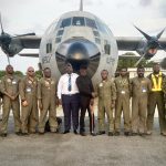Nigerian Air Force personnel “safely” depart Burkina Faso