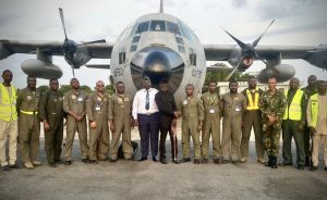 Nigerian Air Force personnel "safely" depart Burkina Faso