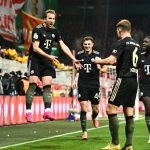 Kane score hat-trick in 5-0 Bayern Munich win against 10-man Stuttgart