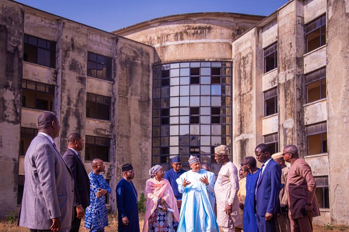 FG to revive long-abandoned Government Printer facility in Abuja