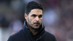 'Extremely disappointed' we lost at Villa Park - Arteta
