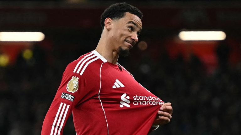 Ekitike's brace fires Liverpool to 2-0 win over Brighton 9 Ekitike’s brace fires Liverpool to 2-0 win over Brighton