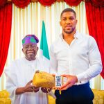 President Tinubu extends ‘deep sympathies’ to AnthonyJoshua following road accident