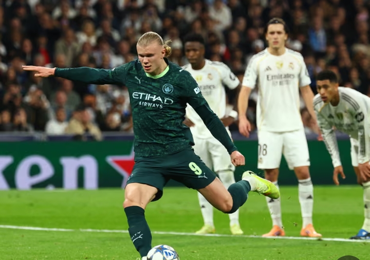 Haaland scores winner in Manchester City’s 2-1 Champions League victory over Real Madrid
