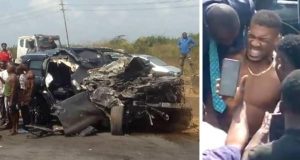 Anthony Joshua injured in car crash, two 'foreign nationals' dead