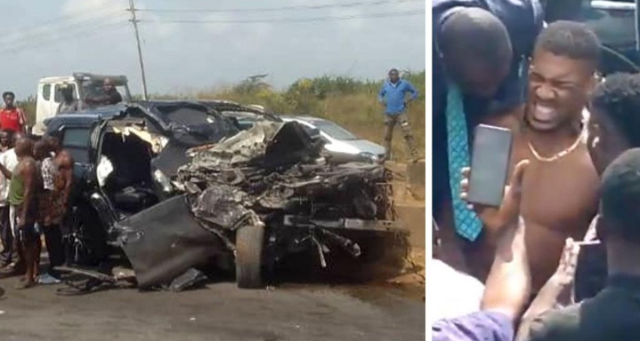 Anthony Joshua injured in car crash, two ‘foreign nationals’ dead