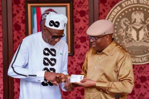 Fubara 'happily' obtains APC membership card