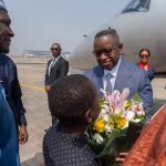 Photos: Sierra Leone President, Bio, arrives Abuja for ECOWAS Meeting
