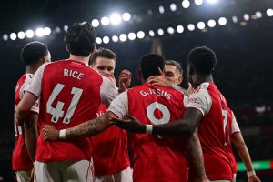 Arteta breathe sigh of 'relief' after Arsenal squeeze through Wolves with two own goals