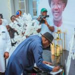 GEJ visits Governor Diri on passing of Deputy Governor Ewhrudjakpo