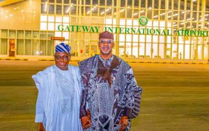 'Bold Initiative': Obasanjo hails Governor Abiodun over 'landmark project' Gateway International Airport