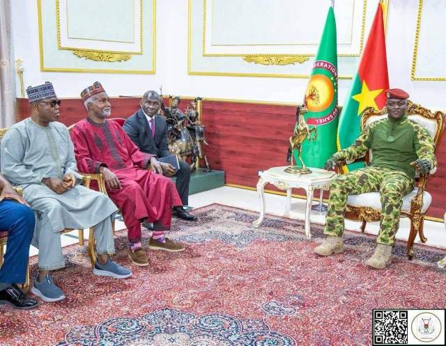'Resolved': Minister Tuggar meets with Burkina Faso Leader Traore over detained NAF pilot and crew 17 ‘Resolved’: Minister Tuggar meets with Burkina Faso Leader Traore over detained NAF pilot and crew