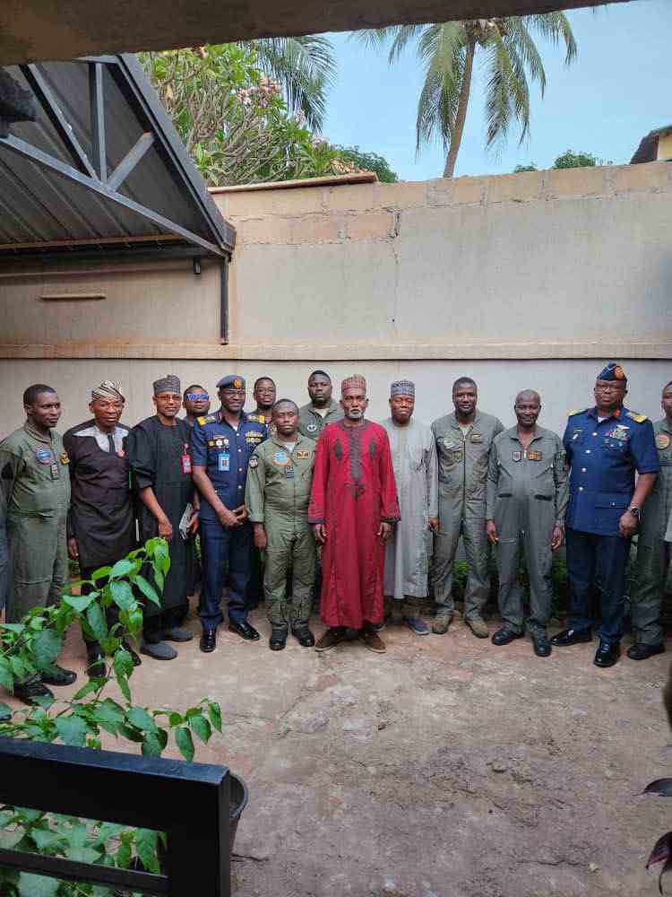 'Resolved': Minister Tuggar meets with Burkina Faso Leader Traore over detained NAF pilot and crew 2 'Resolved': Minister Tuggar meets with Burkina Faso Leader Traore over detained NAF pilot and crew