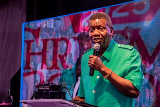 Photos: Pastors Adeboye, Jerry Eze attend NPF annual Christmas Carol in Abuja 11 Photos: Pastors Adeboye, Jerry Eze attend NPF annual Christmas Carol in Abuja