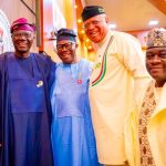 Photos: Sanwo-olu accompanies Tinubu to NASS for presentation of 2026 budget with focus on ‘defence and national security’
