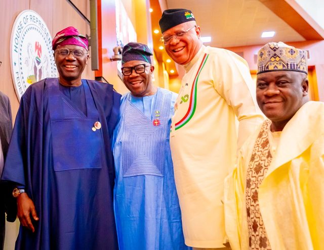 Photos: Sanwo-olu accompanies Tinubu to NASS for presentation of 2026 budget with focus on 'defence and national security' 6 Photos: Sanwo-olu accompanies Tinubu to NASS for presentation of 2026 budget with focus on ‘defence and national security’