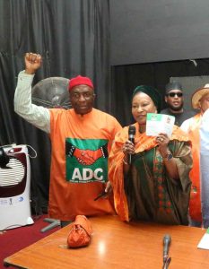 Senator Ireti Kingibe joins ADC