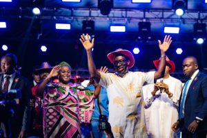 'Onwa Dezemba celebrations': Soludo and family attend Anambra State Christmas Carol/Praise Night