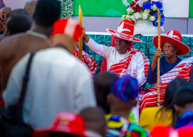 'Eyo Festival one of our most important cultural expressions' - Sanwo-Olu 7 ‘Eyo Festival one of our most important cultural expressions’ – Sanwo-Olu